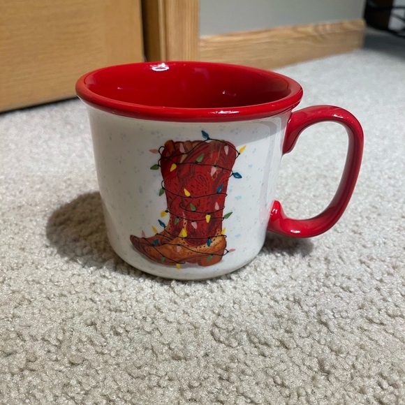 The Pioneer Woman Other - The Pioneer Woman Christmas Western boot mug